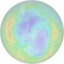 Antarctic Ozone 2012-08-26